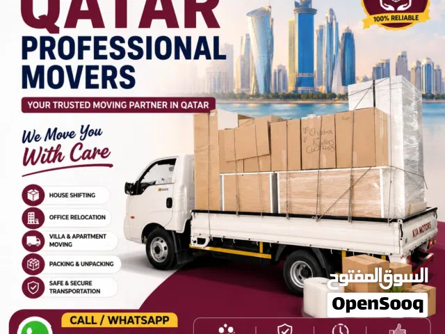 Qatar Movers Packaging Service
