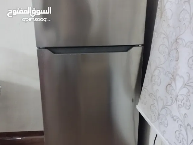 brand new just used Midea double door refrigerator