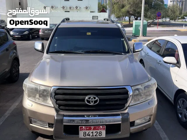 تويوتا لاند كروزر GXR v6 موديل 2008