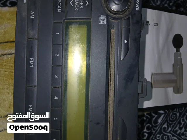 كاسيت سياره كرولا وكاسات تاهو حاله جيده