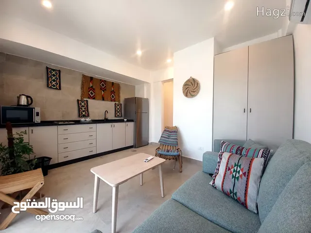 شقة مفروشة للإيجار في جبل عمان  ( Property 33234 )
