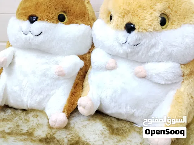 Hamster teddy