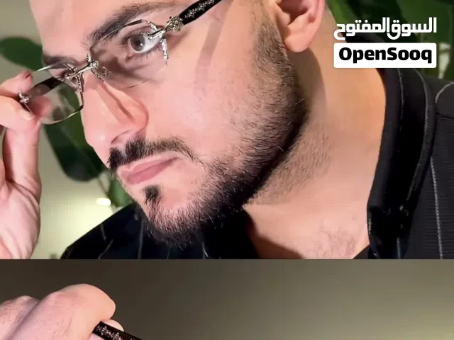 نظارات ستايل شفاف