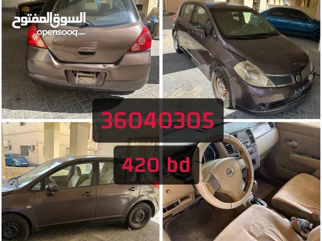 For sale: Nissan Tiida 2008, engine and transmission in excellent condition. Selling for scrap only.