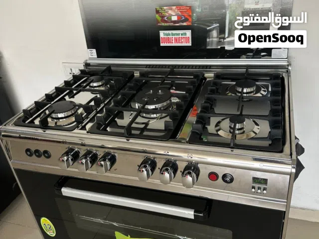 فرن غاز صيني بالكامل 90 في 60 ستينلس ستيل