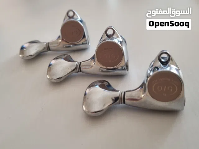 30% DISCOUNT! Gotoh SGL510Z-L5 (Chrome w Chrome Buttons).  21:1 Tuning Ratio.