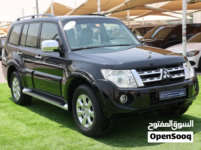 MITSUBISHI PAJERO 2014 GCC FULL OPTION