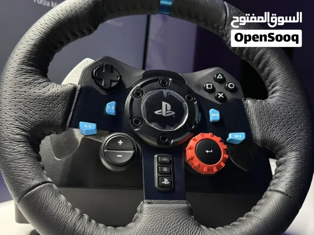 لوجيتك G29 مع الجير نظيييف جدا جدا و تحت الضمان و استخدام اقل من شهر