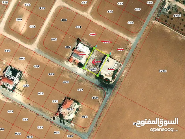 للبيع قطعة ارض مميزة في الطنيب جنوب عمان