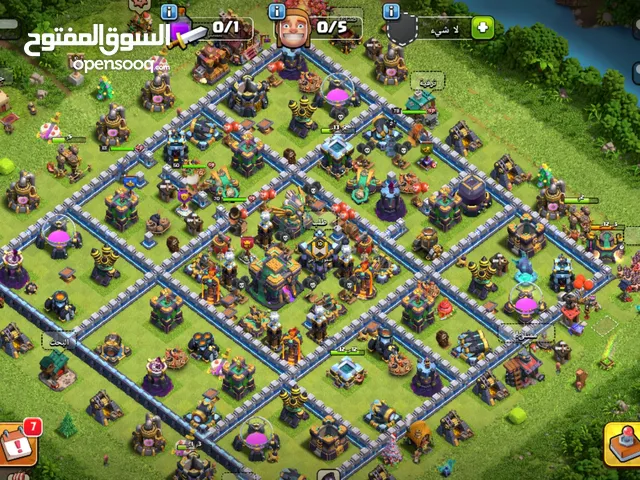Clash of Clans Accounts and Characters for Sale in Irbid