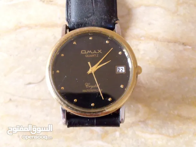 Analog Quartz Omax watches  for sale in Tripoli