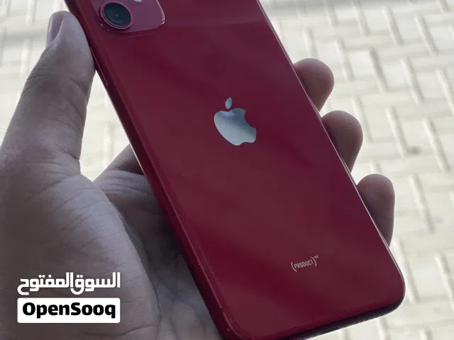 للبيع iPhone 11 أحمر