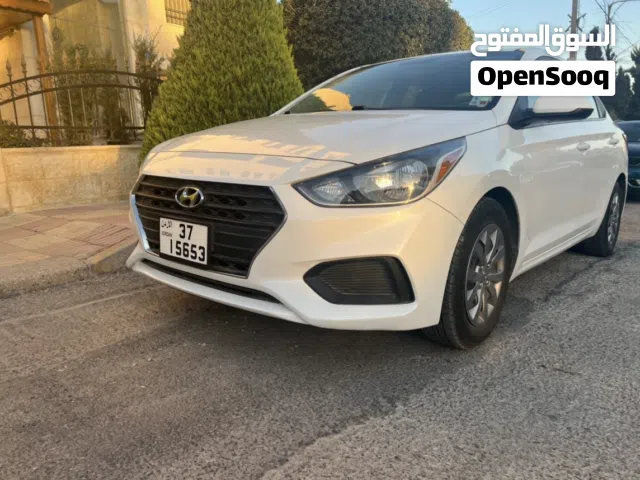 2018 هيونداي اكسنت GLS