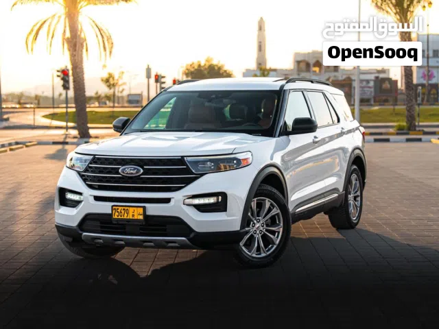 فورد اكسبلورر فوريل فل ابشن 2020 بدون حوادث