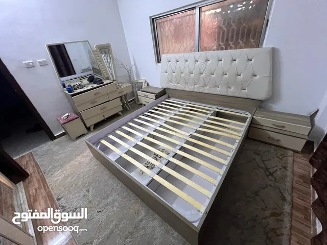 غرفة نوم تركي خشب لاتيه شبه جديده بسعر مغري جدا