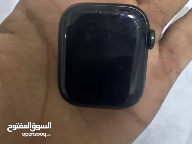 Apple Watch Series 7 41 mm بحالة الوكالة نظيف جدا اقرأ الوصف
