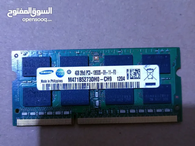 رام لابتوب 4g ddr3 ram ddr3 4g