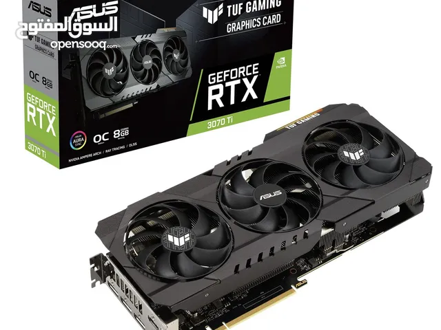 Used : Tuf Gaiming graphics card : 3070ti / 8G.