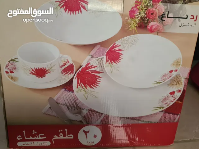 طقم تقديم طعام وشاي