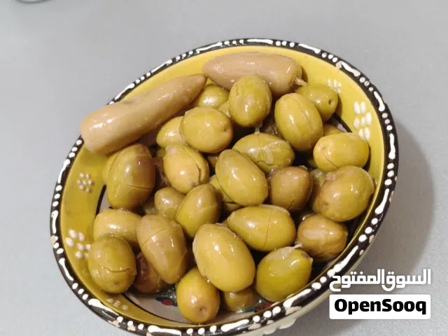 زيتون مخلل فلسطيني