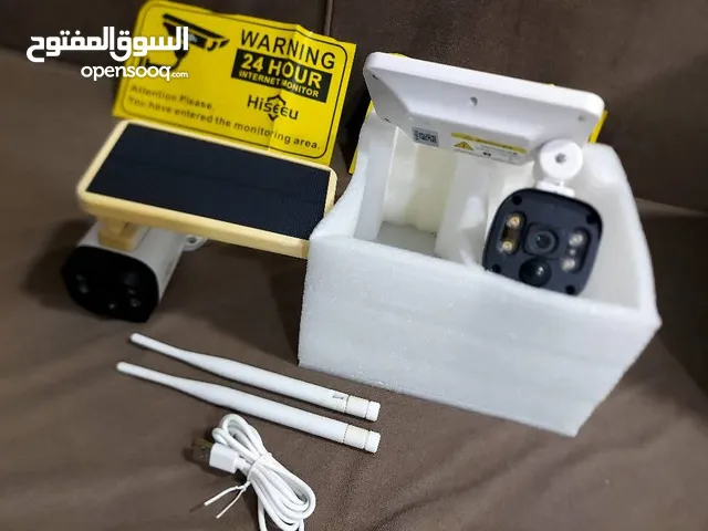 هذني كامرتين طاقه شمسيه نظاف بيهن استخدام اثنينهم