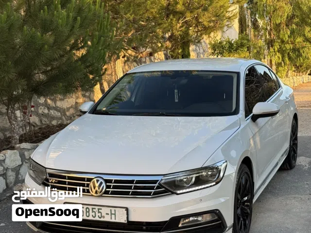 2018 فولكسفاغن باسات R-Line