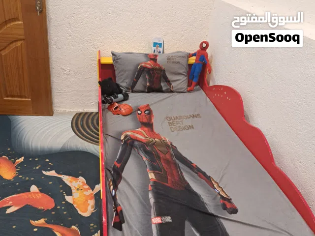 سرير حجم كبير استخدام نضيف