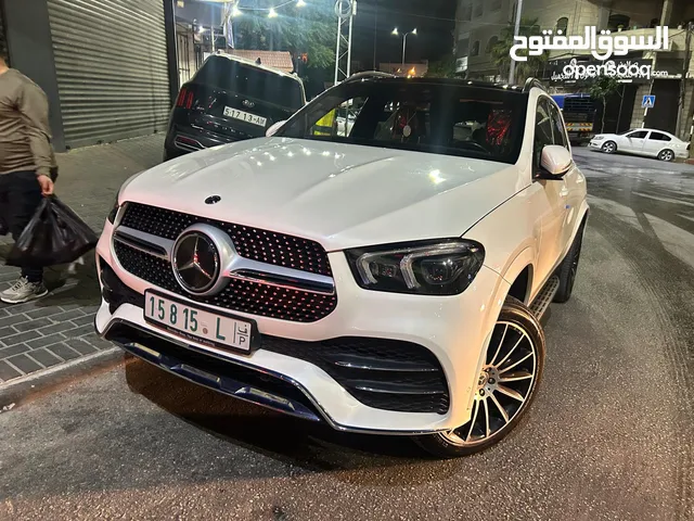 جيب مرسيدس GLE300 ترخيص 2019 لون لؤلؤي مميز