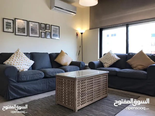 76 m2 2 Bedrooms Apartments for Rent in Amman Al Rabiah