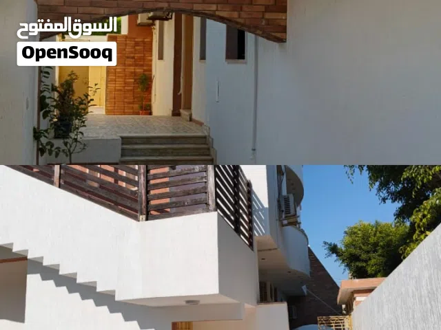 فيلا تجارية للايجار دورين في حي دمشق قرب مسجد حي دمشق