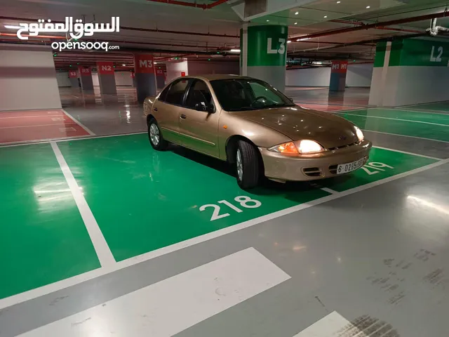شفرليت كافلير 1998