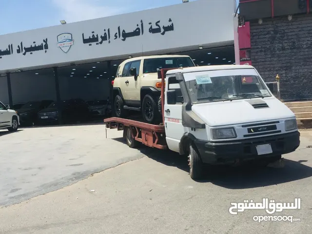 ساحبه لنقل السيارات للايجار داخل طرابلس وخارجها للايجار