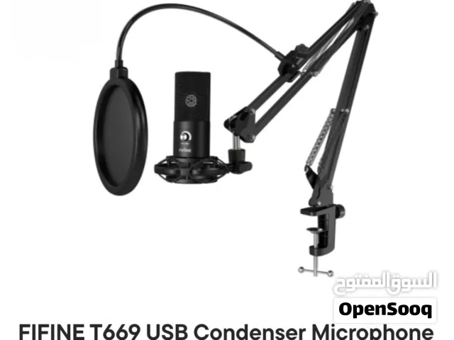 ميكروفون جيمنج شركة fifine t669