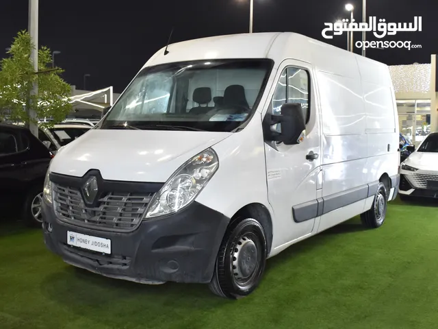 Renault Master ( 2020 Model ) in White Color GCC Specs