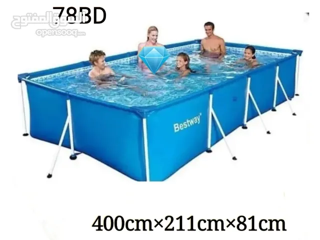 للبيع مجموعة برك سباحة جديدة من شركة Bestway