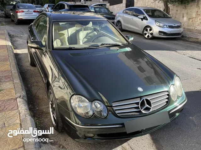 Used Mercedes Benz CLK-Class in Amman
