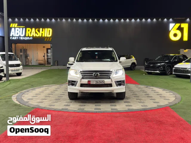 2013 Lexus LX LX 570
