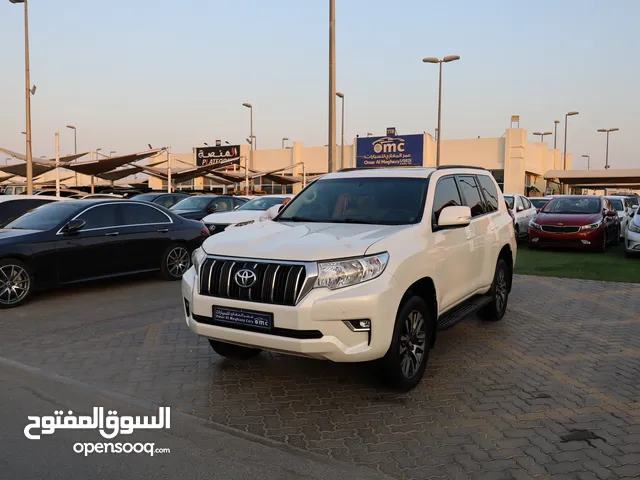 TOYOTA PRADO 2022 GCC