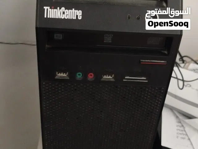 كمبيوتر مكتبي للبيع استعمال خفيف