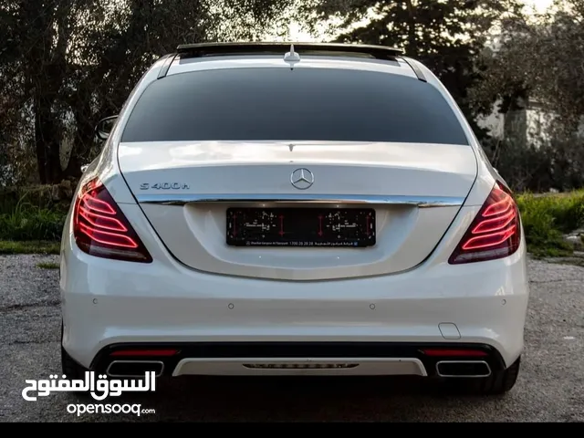 Used Mercedes Benz S-Class in Ramallah and Al-Bireh