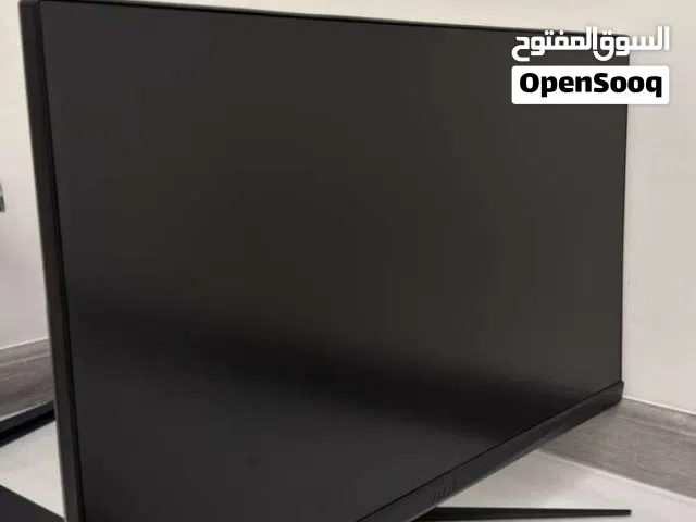 للبيع شاشه msi 27inch 165hz