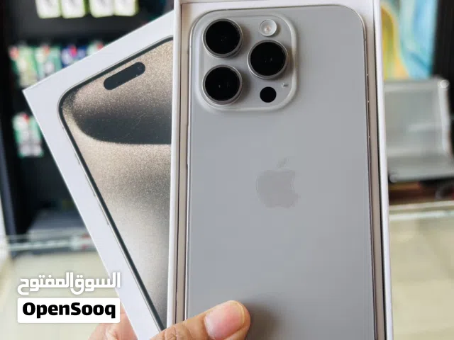 iPhone 15 Pro, 512gb Natural Titanium Japan