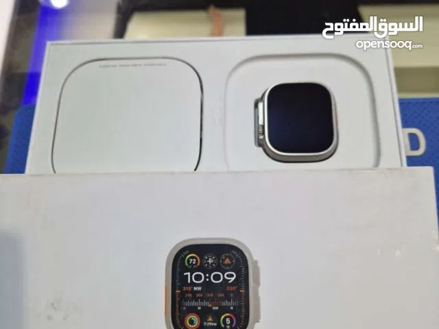 apple watch ultra 2 titanium