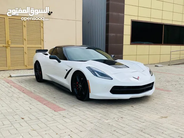 Used Chevrolet Corvette in Sharjah