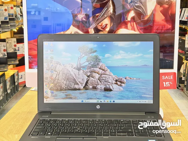 HP Zbook 15 G4 Mobile Workstation