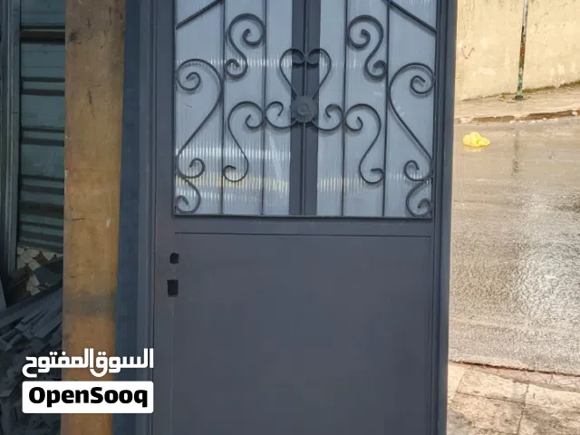 باب حديد مش تجاري البيع بنصف السعر