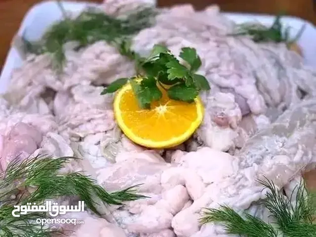 يوجد الدينا بطون خروف وطني حواله نظيفة ومخروطة عبي حشوتك طول.