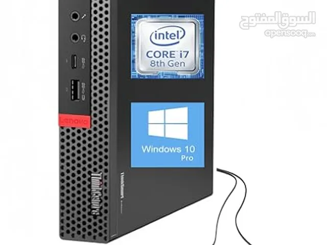 Lenovo ThinkCentre M920q i7vPro Tiny أجهزة جديدة