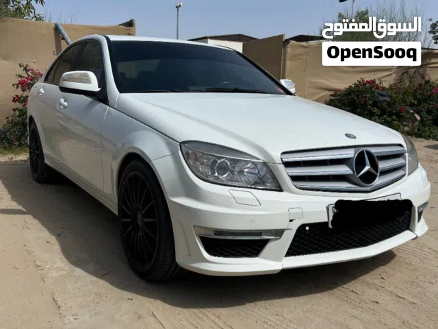 2008 مرسيدس بنز الفئة-C C 180