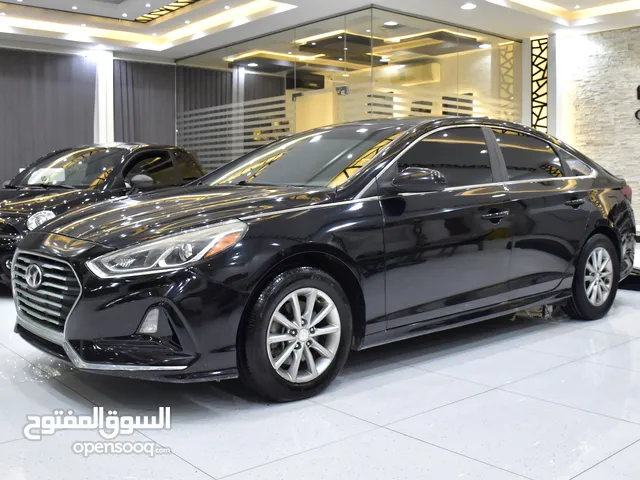 Hyundai Sonata ( 2018 Model ) in Black Color American Specs